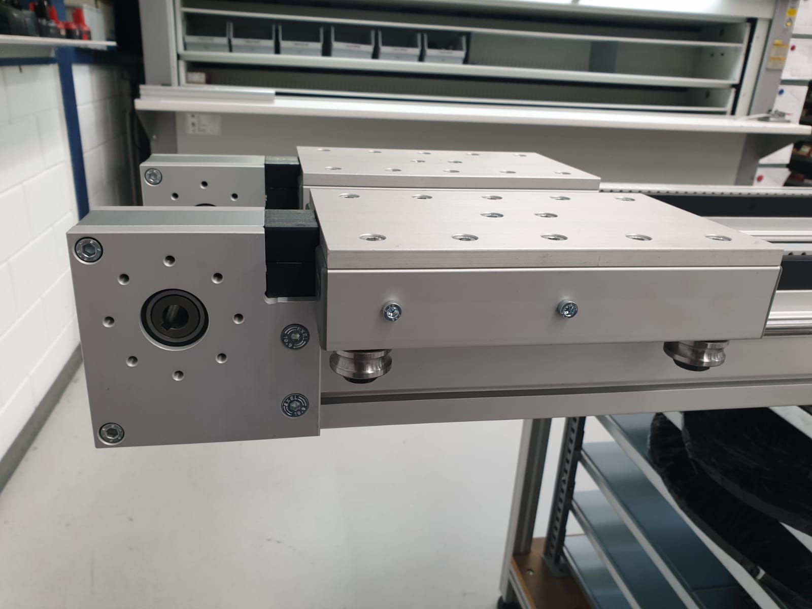 2 linear units of 4 meters